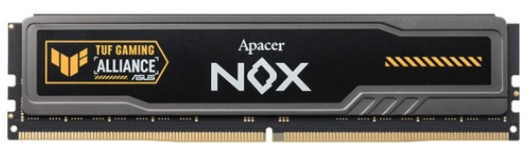 

Модуль памяти DDR5 32GB Apacer NOX TUF AH5U32G60C622UTAA-1 PC5-48000 6000MHz CL38, NOX TUF