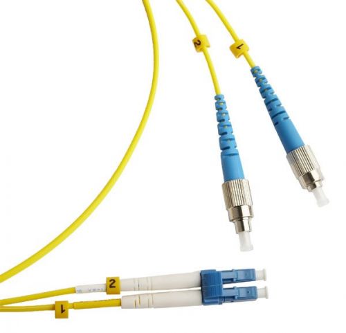 

Патч-корд волоконно-оптический Vimcom FC-LC Duplex 6m 9/125, FC-LC Duplex 6m