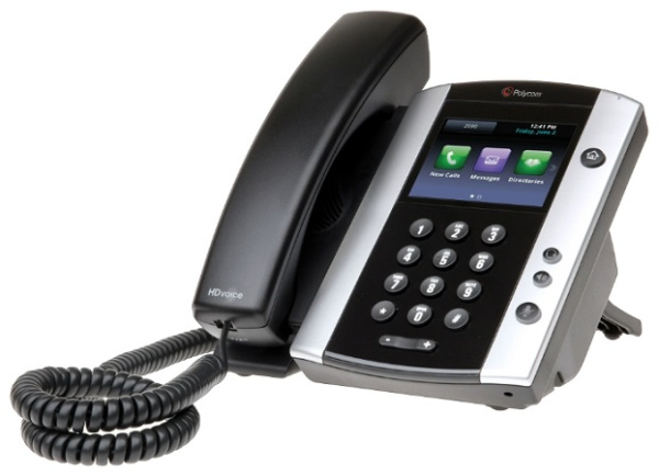фото Телефон SIP  Polycom VVX 500