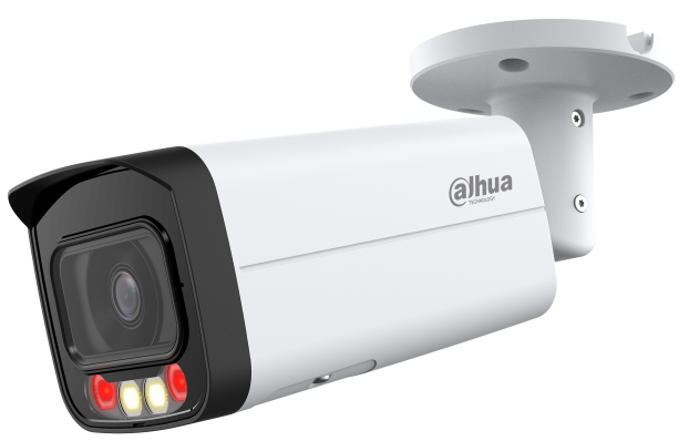 

Видеокамера IP Dahua DH-IPC-HFW2449TP-AS-IL-0360B уличная цилиндрическая Full-color с ИИ 4Мп; 1/2.9”, DH-IPC-HFW2449TP-AS-IL-0360B