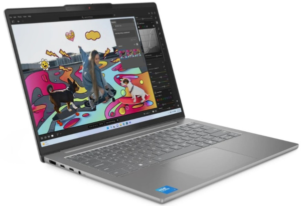 фото Ноутбук  Lenovo IdeaPad Slim 5 14IRH10R в Смоленске 14 ", Core 5, 32 Гб RAM, 1 Тб SSD, Iris Xe Graphics, Серый