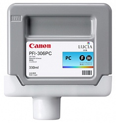 

Картридж Canon PFI-306PC 6661B001 Photo Cyan для iPF 8300/8300S/8400/9400/9400S 330ml, PFI-306PC