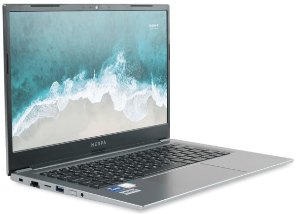 фото Ноутбук  Nerpa NERPA Caspica I552-14 в Санкт-Петербургe 14 ", Core i5, 32 Гб RAM, 256 Гб SSD, Iris Xe Graphics, Серый