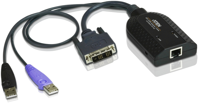 

Адаптер KVM Aten KA7166-AX KVM DVI-D USB, 50 метр., 1xUTP Cat5e, для подкл.комп.к перекл.KH15xxA/KH15xxAi/KL15xxAi/KH25xxA/KN21xxx/41xxx/11xxv/KMxx32,, KA7166-AX