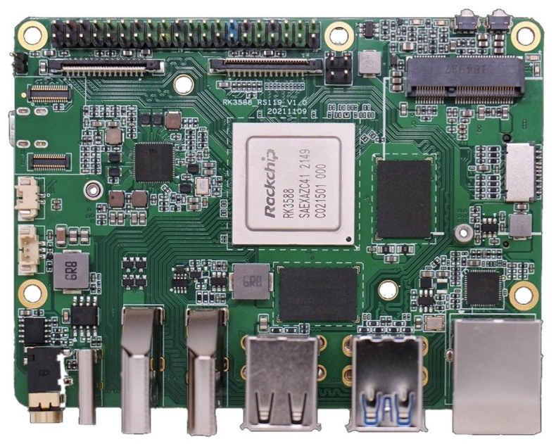 

Микрокомпьютер RockPi ROCK 5 Model B 4GB, ROCK 5 Model B 4GB
