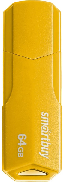 фото Накопитель USB 2.0 64GB SmartBuy SB64GBCLU-Y в Казани