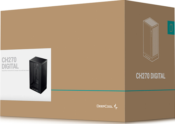 фото Корпус mATX Deepcool CH270 DIGITAL в Екатеринбурге