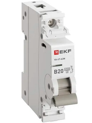 фото Автоматический выключатель  EKF M634120B в Челябинске