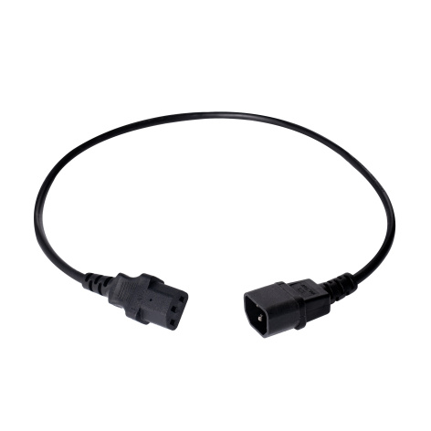 фото Кабель питания Filum FL-PC10-C13-C14-0.6M в Красноярске