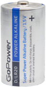 фото Батарейка GoPower LR20 D BL2 Alkaline