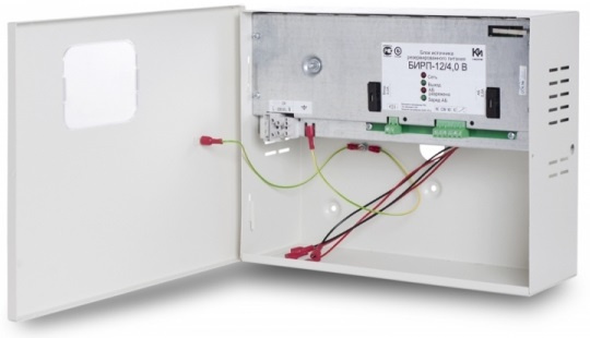 Изображение товара Источник питания резервный К-Инженеринг БИРП-12/4,0В