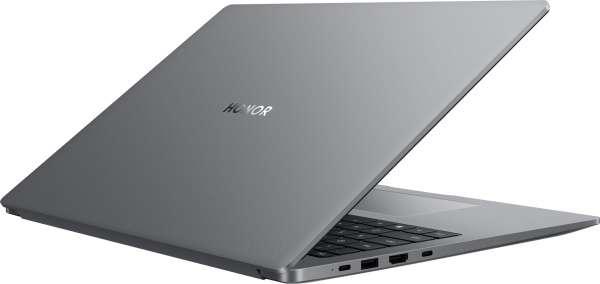фото Ноутбук  Honor MagicBook X16 Plus 2025 в Красноярске 16 ", Core i5, 16 Гб RAM, 1 Тб SSD, Iris Xe Graphics, Серый