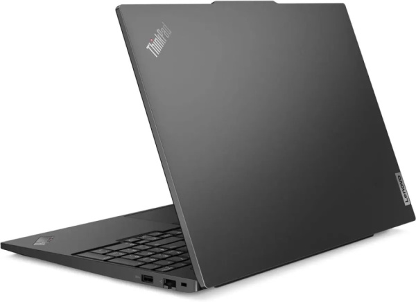 фото Ноутбук  Lenovo ThinkPad E16 Gen 2 в Уфе 16 ", Ryzen 7, 16 Гб RAM, 512 Гб SSD, Radeon 680M, Черный