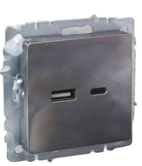 фото Розетка USB  IEK BR-U22-018-K46 в Уфе