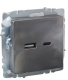 фото Розетка USB  IEK BR-U22-018-K46 в Уфе