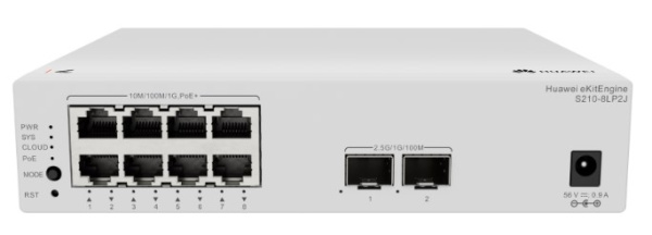 фото Коммутатор управляемый Huawei S210-8LP2J в Челябинске
