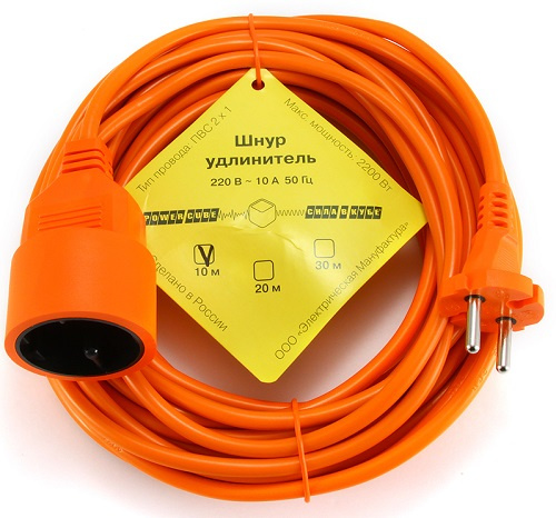 фото Удлинитель сетевой Power Cube PC-L1-B-10 в Омске