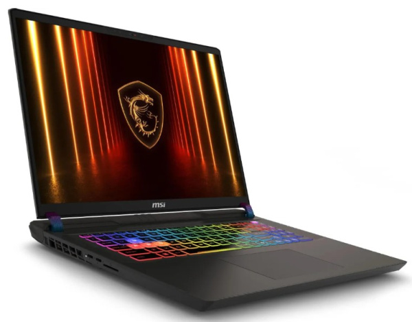 фото Ноутбук  MSI Vector 17 HX AI A2XWJG-062RU в Красноярске 17 ", Core Ultra 9, 64 Гб RAM, 2 Тб SSD, GeForce RTX 5090, Серый