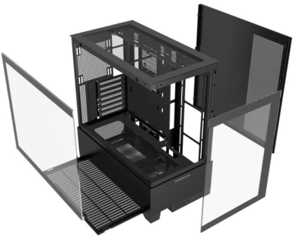 фото Корпус ATX Powercase Vision Black V2 в Красноярске