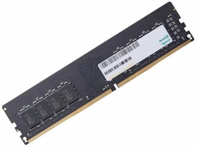 

Модуль памяти DDR5 16GB Apacer FL.16G2C.PKH PC5-44800 5600MHz, FL.16G2C.PKH