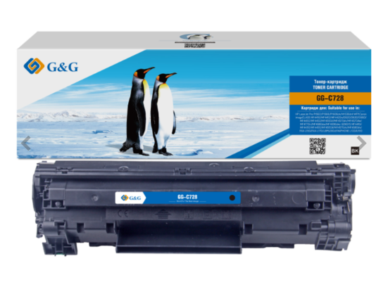 фото Картридж  G&G GG-C728 в Красноярске