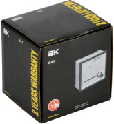 фото Амперметр IEK IPA20-6-0040-E