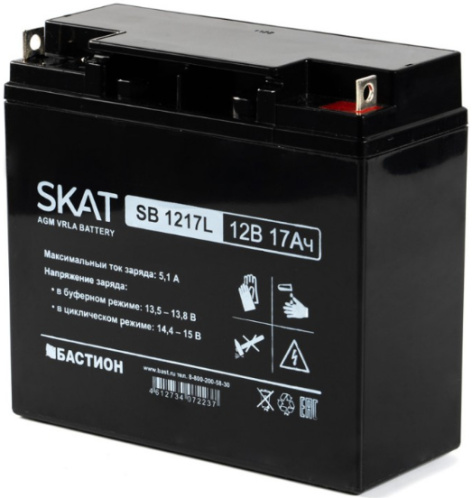 фото Аккумулятор  Бастион SKAT SB 1217L в Казани