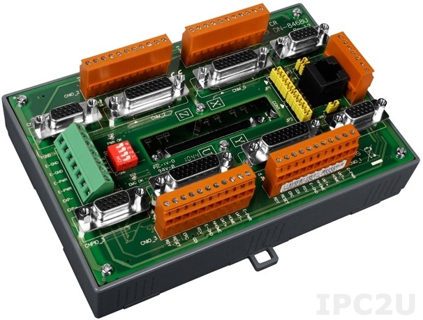 

Плата ICP DAS DN-8468YB Daughter board (wiring terminal board) for Yaskawa servo driver, Din-Rail mountable, DN-8468YB