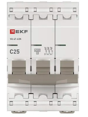фото Автоматический выключатель  EKF M634325C в Челябинске
