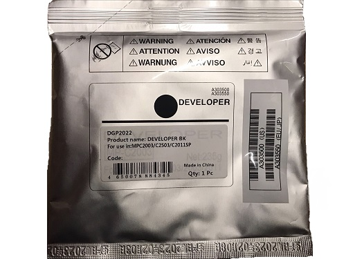 

Девелопер CET DGP2022 для RICOH MPC2003/C2503/C2011SP (CET) Black, 250г, DGP2022