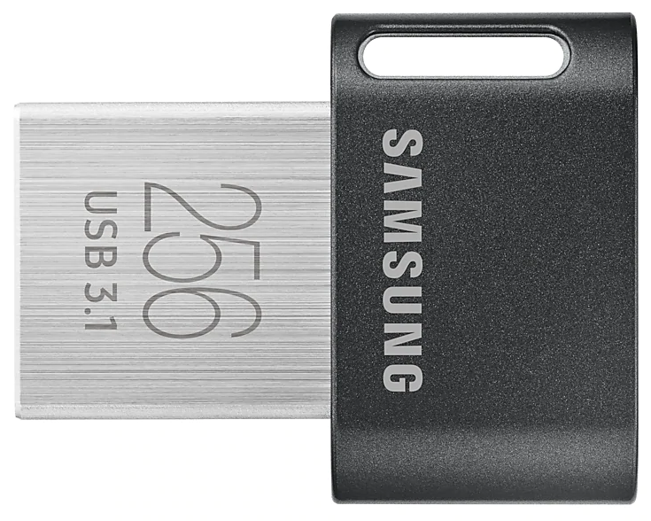 

Накопитель USB 3.1 256GB Samsung MUF-256AB/APC FIT Plus silver, MUF-256AB/APC