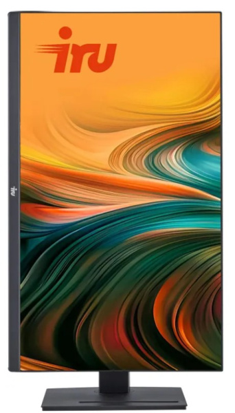 фото Моноблок 27" iRu 27IM (Intel Core i5 12450H, 16ГБ SODIMM DDR4, SSD 512 ГБ, Intel UHD Graphics, Не установлена) Черный [2156265]