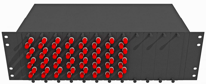 

Кросс оптический стоечный TopLAN КРС-Top-3U-64ST/U-OS2-BK 19", 64 ST/UPC адаптеров, одномодовый , 3U, черный, укомплектованный, КРС-Top-3U-64ST/U-OS2-BK