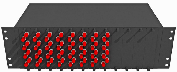 фото Кросс оптический стоечный  TopLAN КРС-Top-3U-64ST/U-OS2-BK в Уфе