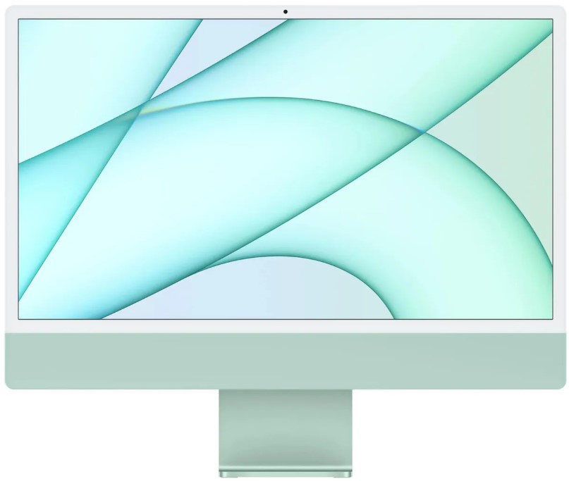 

Моноблок 24'' Apple iMac with Retina 4.5K MGPJ3 M1 chip with 8-core CPU and 8-core GPU/8GB/512GB/WIFI/BT/green, iMac with Retina 4.5K