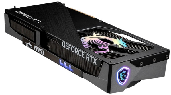 фото Видеокарта MSI GeForce RTX 5070 GAMING TRIO (RTX 5070 12G GAMING TRIO) в Самаре