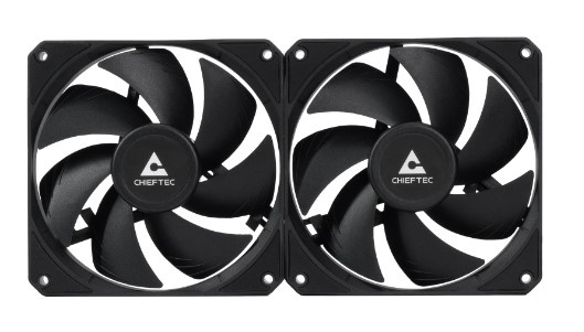 фото Система охлаждения жидкостная Chieftec ICEBERG 240 Dark в Омске