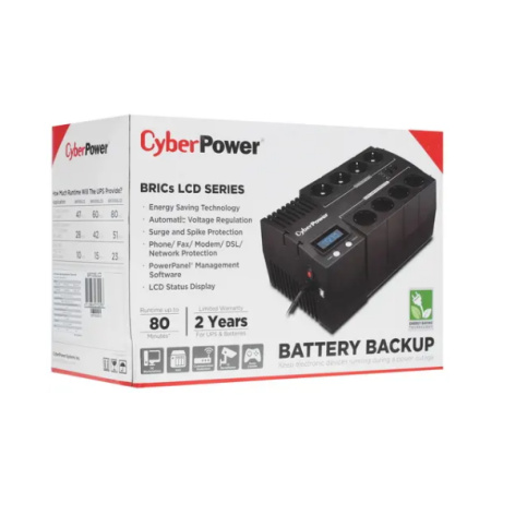 фото Источник бесперебойного питания  CyberPower BR700ELCD в Перми