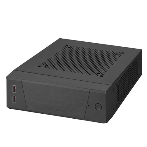 фото Корпус mini-ITX SilverStone Milo 10