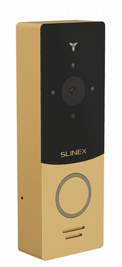 фото Вызывная панель Slinex ML-20 IP (Gold+Black)