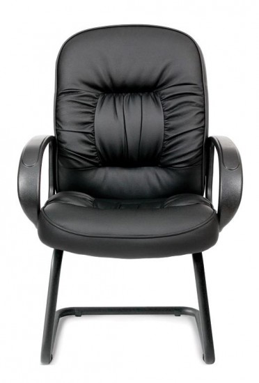 

Кресло офисное Chairman 416V Эко Chairman 6025664 черное, экокожа матовая, до 100 кг, 416V Эко