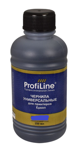 

Чернила ProfiLine PL_INK_U_E_C_250ml для принтеров Epson универсальные Cyan 250 мл водн, PL_INK_U_E_C_250ml