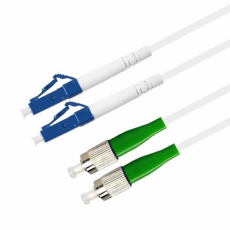 фото Патч-корд волоконно-оптический TELCORD ШОС-2x3.0-2FC/A-2LC/U-SM(A1)-2м-LSZH-WH в Санкт-Петербургe