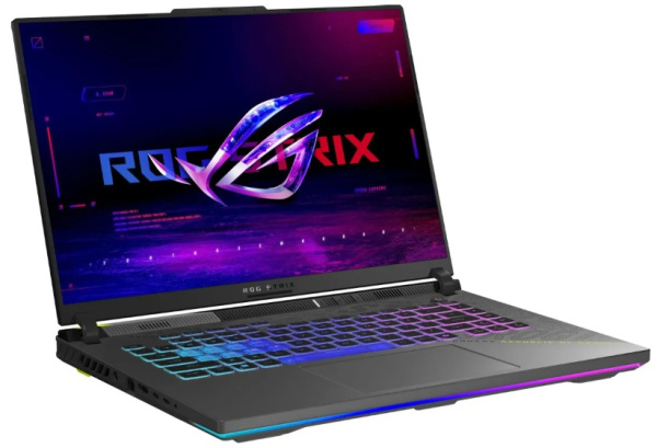 фото Ноутбук  ASUS ROG Strix G16 G614FR-S5054 в Омске 16 ", Ryzen 9, 32 Гб RAM, 1 Тб SSD, GeForce RTX 5070 Ti, Серый