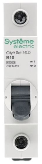 фото Автоматический выключатель  Systeme Electric C9F14110 в Уфе
