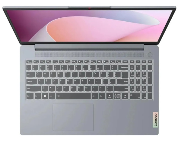 фото Ноутбук Lenovo IdeaPad Slim 3 15AMN8 15.6" (AMD Ryzen 5, 16Гб LPDDR5, SSD 512 Гб, Radeon Graphics, Без ОС) Серый [82XQ01C8PS]