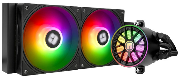 фото Система охлаждения жидкостная Thermalright Aqua Elite Black 240 ARGB V6 в Омске