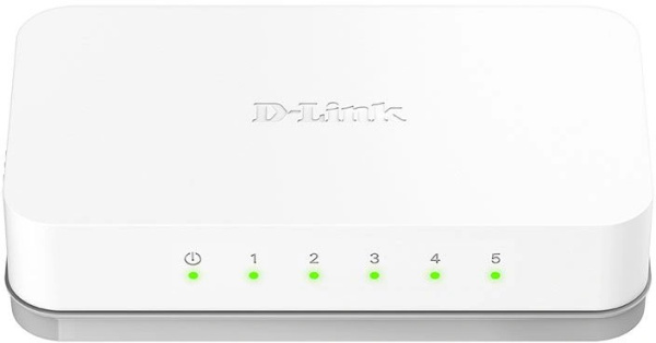 фото Коммутатор неуправляемый D-link DES-1005C/F6/E в Казани