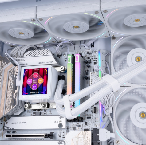 фото Система охлаждения жидкостная Thermalright Frozen Vision 360 White V2 в Нижнем Новгороде