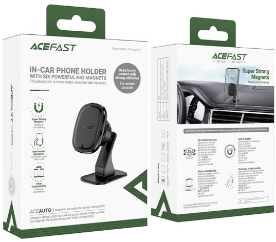 фото Держатель автомобильный для телефонов ACEFAST D35 в Омске
